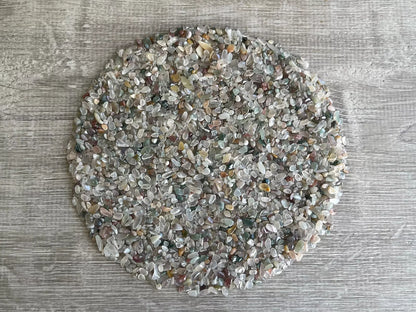 2oz Genuine Crystal Chips, Choose 90+ Types Natural Gemstone Chips