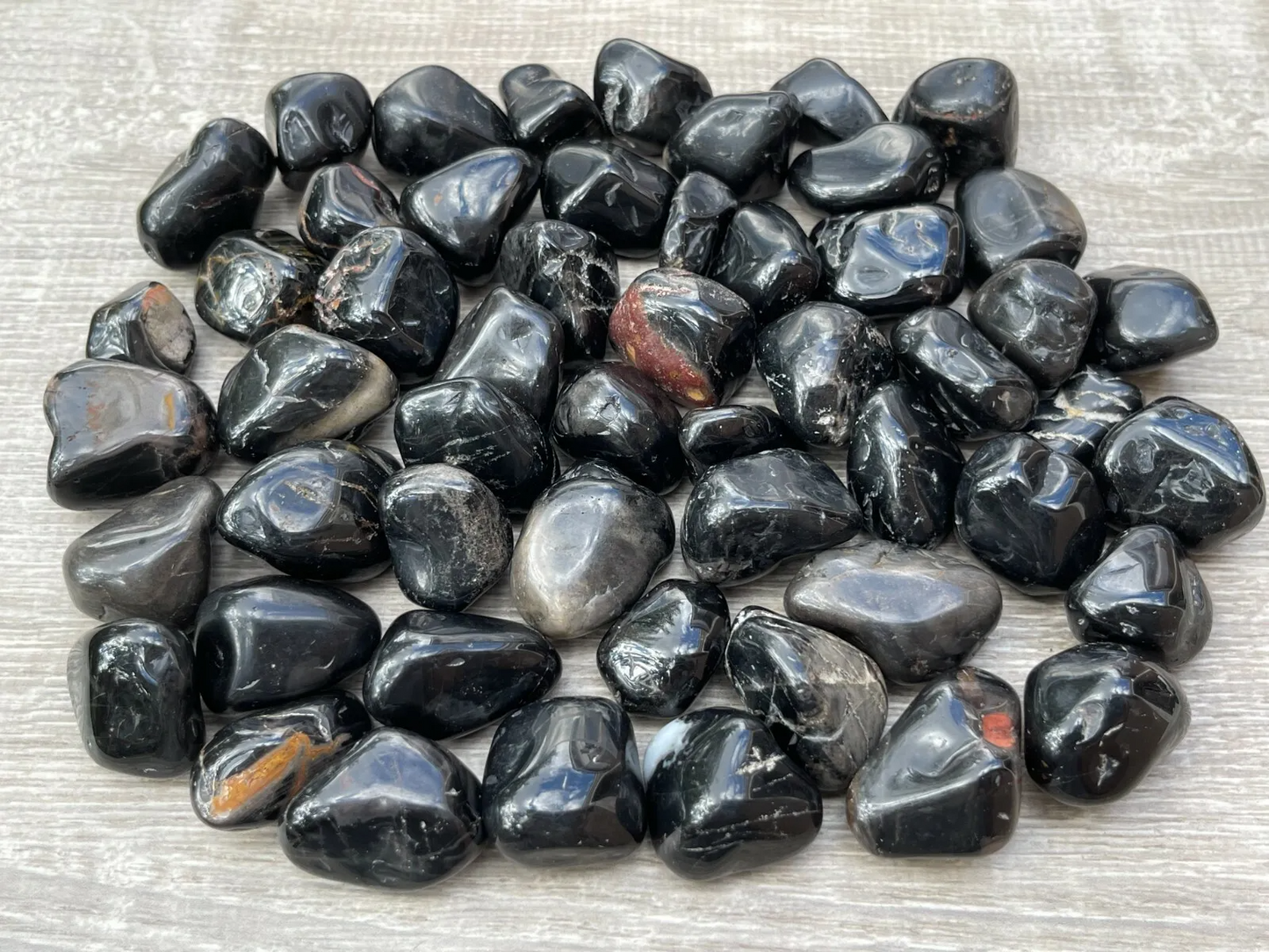 Wholesale Lot of Tumbled Stones | Natural Crystal Healing Stones | 4oz, 8oz, 1lb, 3lb Bulk Options