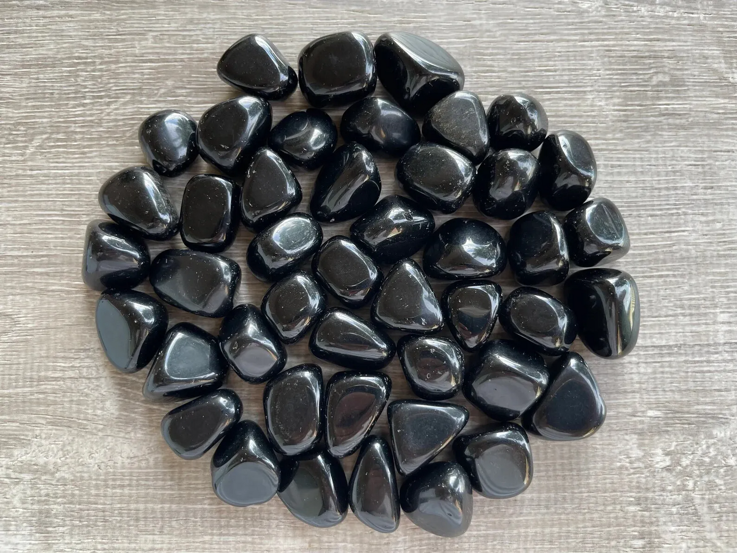 1/2 lb Tumbled Stones Grade A++ – Choose from 50 Types | Natural Polished Crystal Bulk Lot