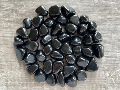 1/2 Lb Lot Tumbled Stones, 0.75-1.25" Crystal Healing Stones, Choose Stone Type