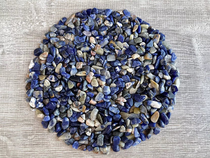 2oz Genuine Crystal Chips, Choose 90+ Types Natural Gemstone Chips