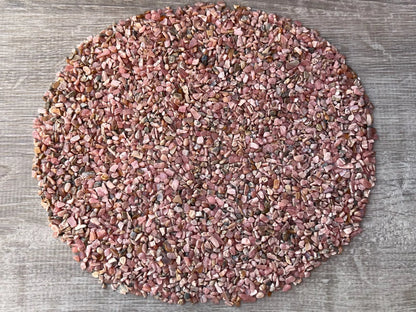 2oz Genuine Crystal Chips, Choose 90+ Types Natural Gemstone Chips