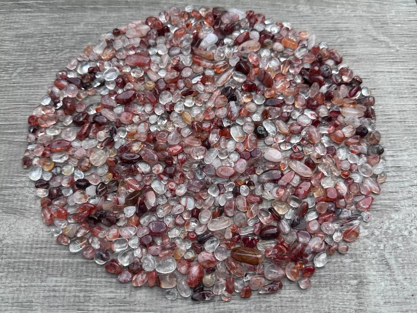 2oz Genuine Crystal Chips, Choose 90+ Types Natural Gemstone Chips