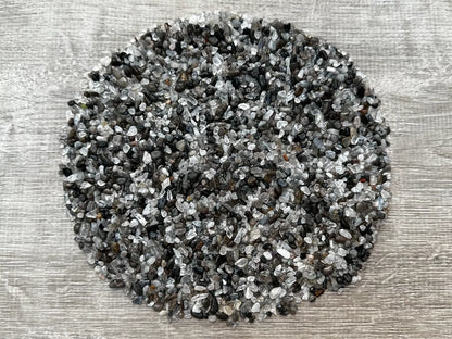 2oz Genuine Crystal Chips, Choose 90+ Types Natural Gemstone Chips