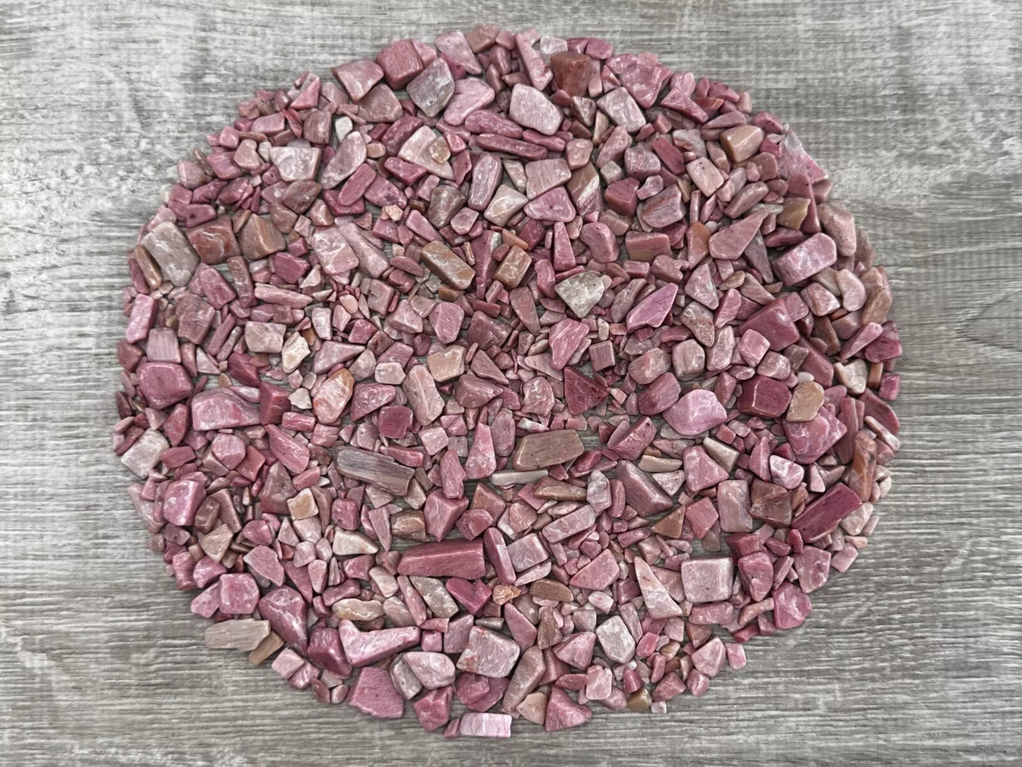 2oz Genuine Crystal Chips, Choose 90+ Types Natural Gemstone Chips