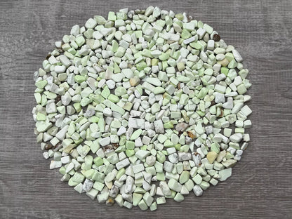 2oz Genuine Crystal Chips, Choose 90+ Types Natural Gemstone Chips