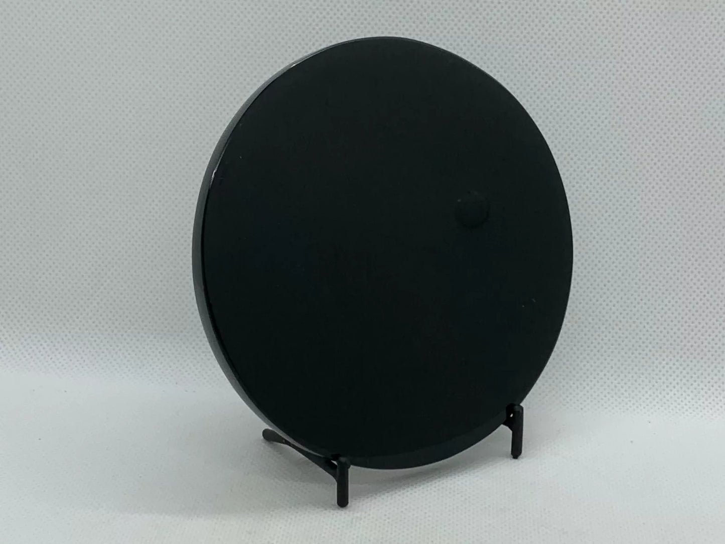 3" 4" 5" 6" & 8" Black Obsidian Scrying Mirror, Black Obsidian Mirror, Pick a Size