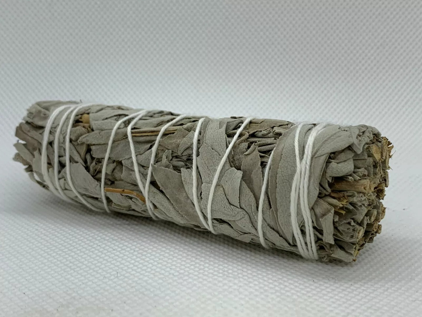 California White Sage Smudge Sticks, 4" Hand-Tied Smudge Bundles, Fresh Sage for Cleansing & Healing, Bulk Lot