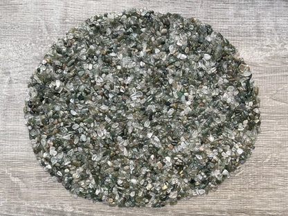 2oz Genuine Crystal Chips, Choose 90+ Types Natural Gemstone Chips