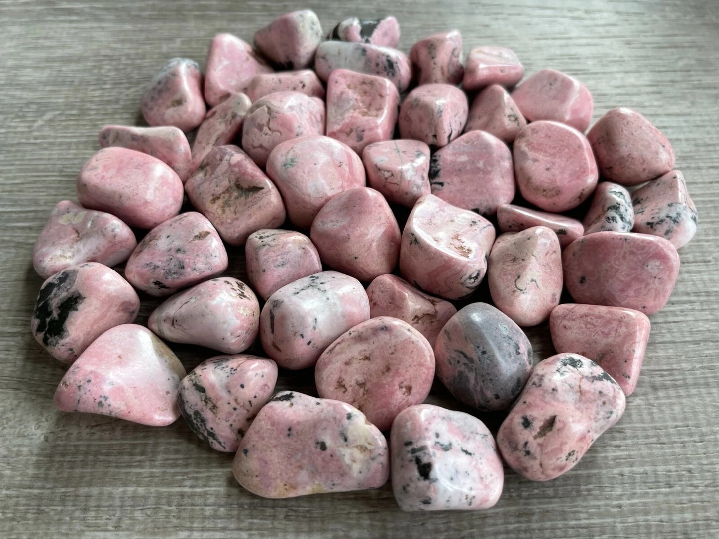 1/2 lb Tumbled Stones Grade A++ – Choose from 50 Types | Natural Polished Crystal Bulk Lot