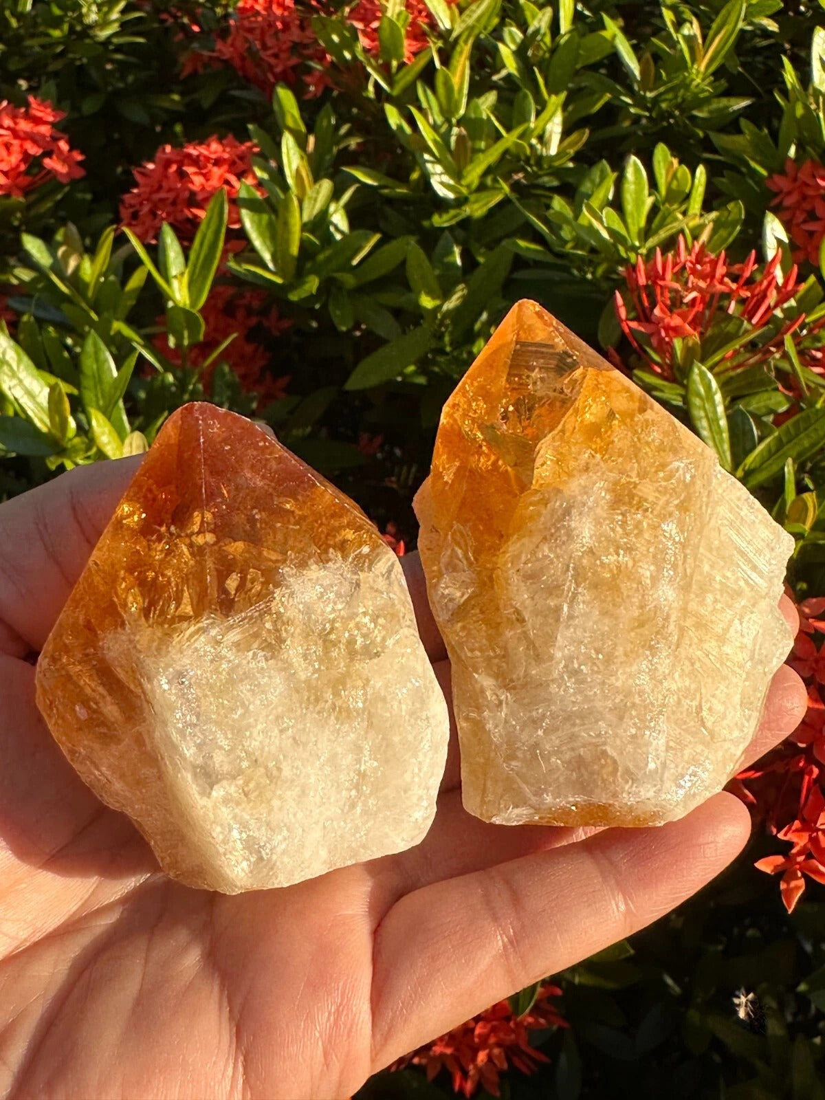 Top Polished Standing Point – Raw Cutbase Crystal Generator, Decorative Healing Stone