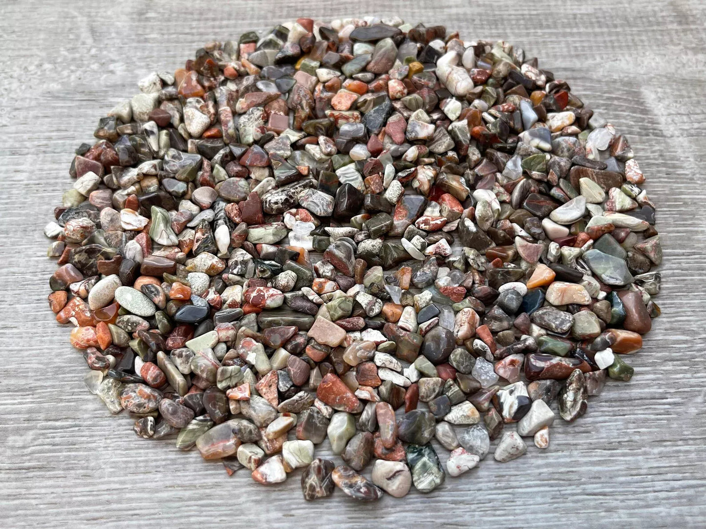 2oz Genuine Crystal Chips, Choose 90+ Types Natural Gemstone Chips