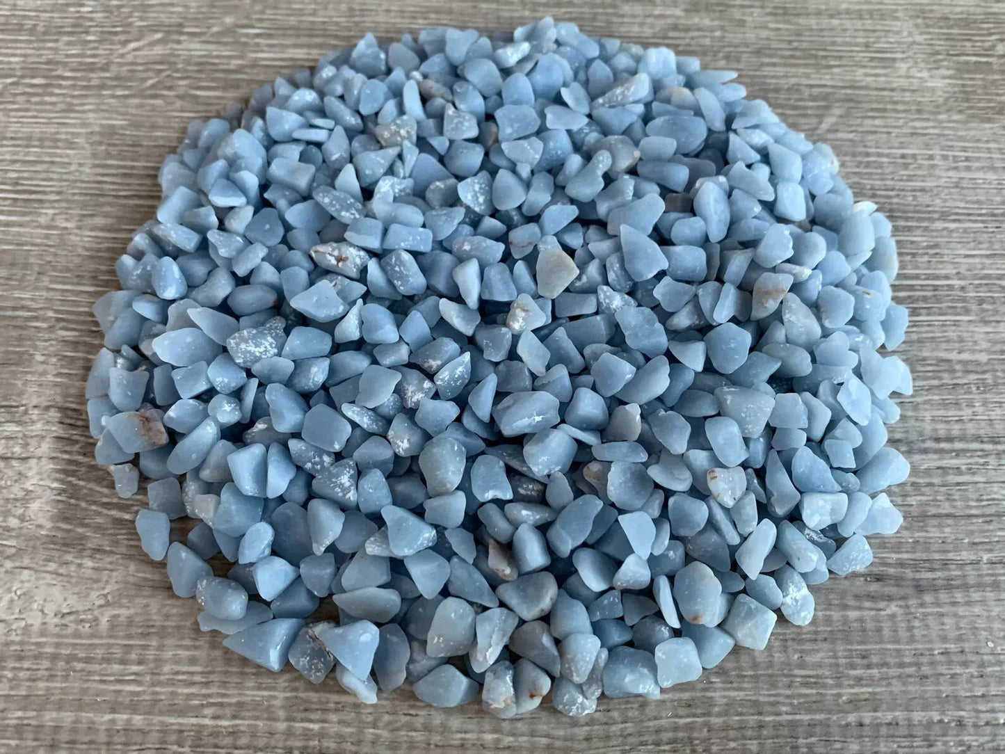 2oz Genuine Crystal Chips, Choose 90+ Types Natural Gemstone Chips