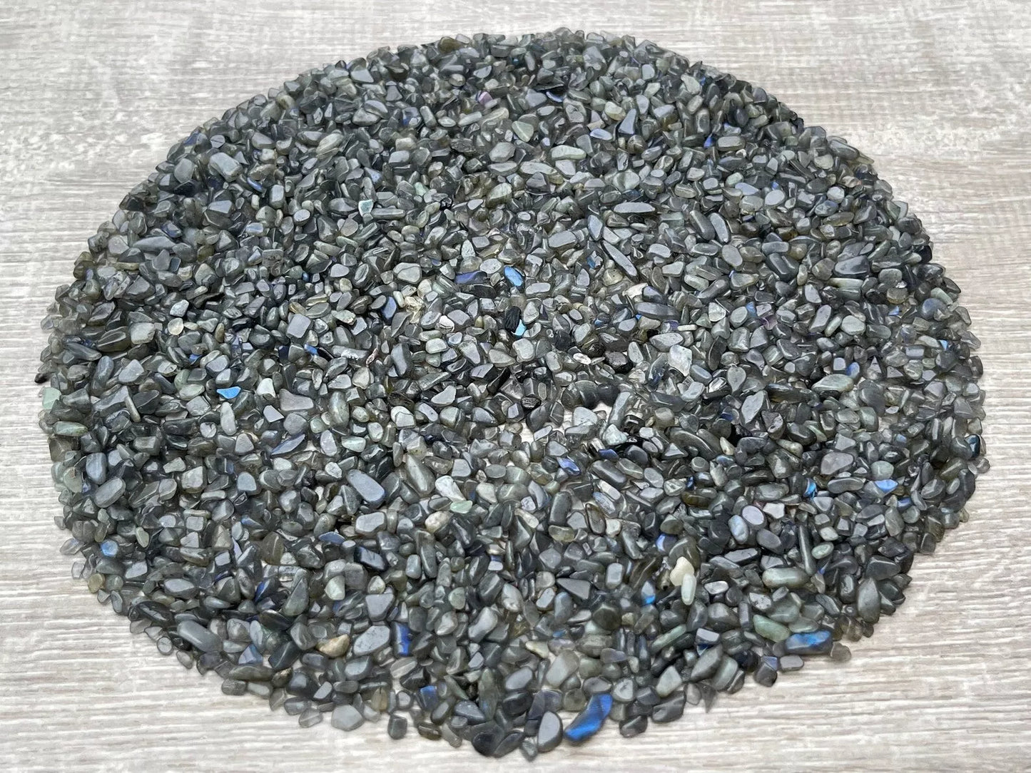 2oz Genuine Crystal Chips, Choose 90+ Types Natural Gemstone Chips