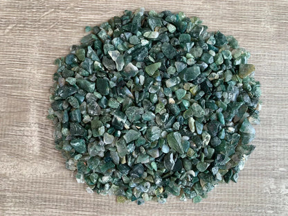 2oz Genuine Crystal Chips, Choose 90+ Types Natural Gemstone Chips