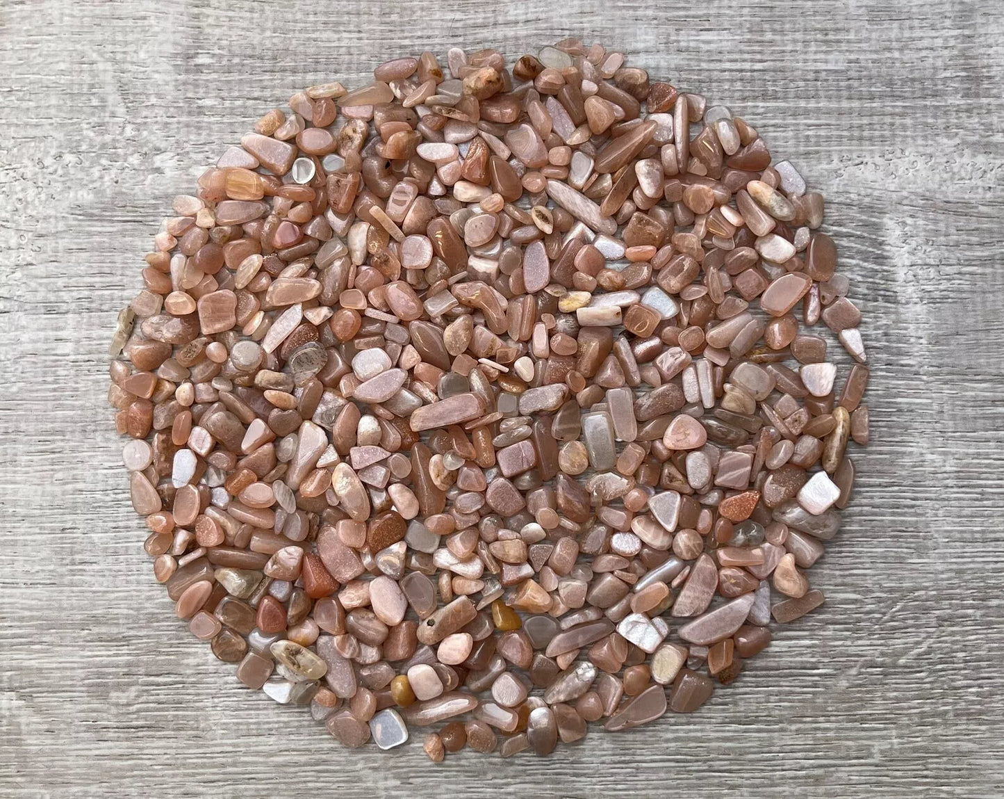 2oz Genuine Crystal Chips, Choose 90+ Types Natural Gemstone Chips