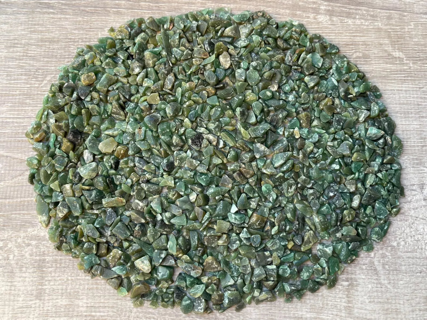 2oz Genuine Crystal Chips, Choose 90+ Types Natural Gemstone Chips