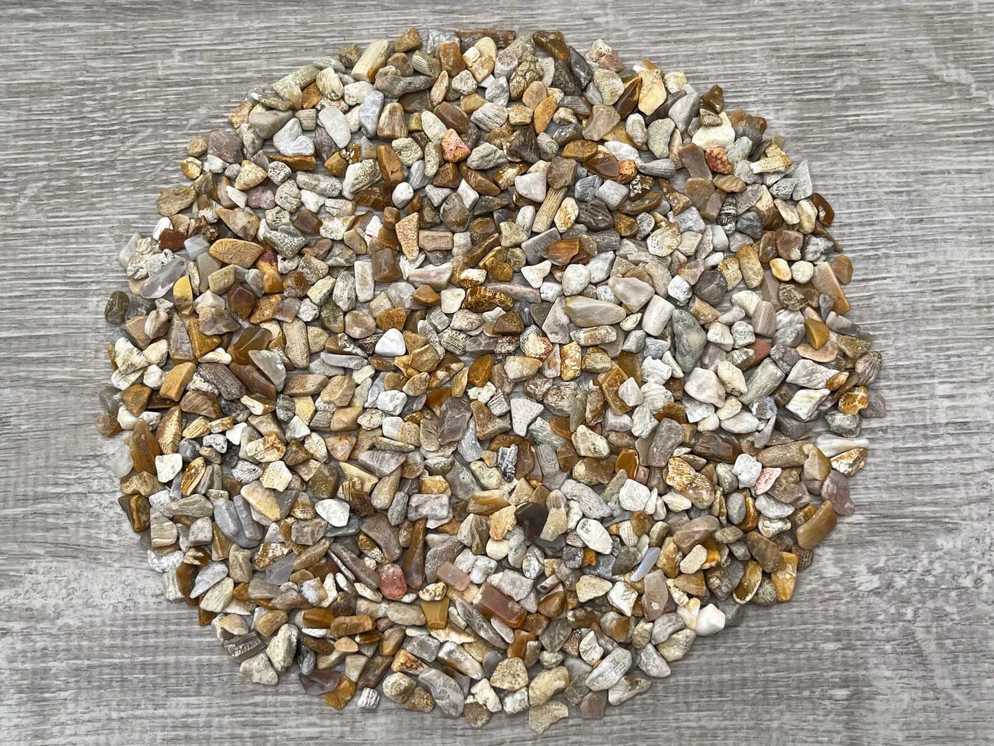 2oz Genuine Crystal Chips, Choose 90+ Types Natural Gemstone Chips