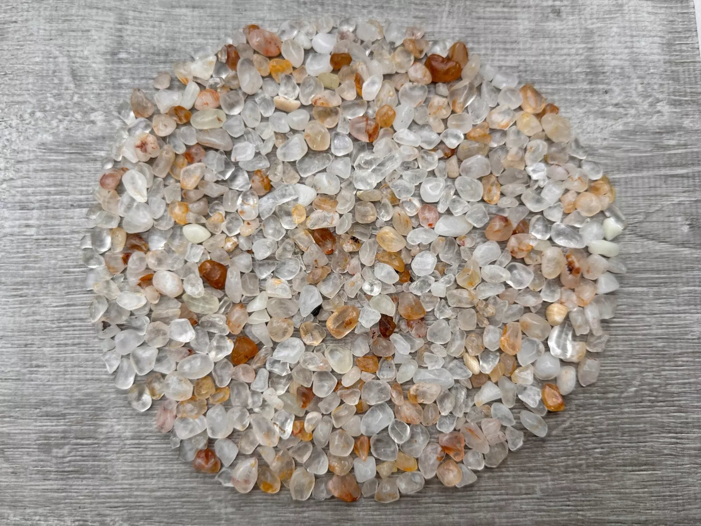 2oz Genuine Crystal Chips, Choose 90+ Types Natural Gemstone Chips