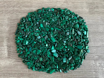 2oz Genuine Crystal Chips, Choose 90+ Types Natural Gemstone Chips