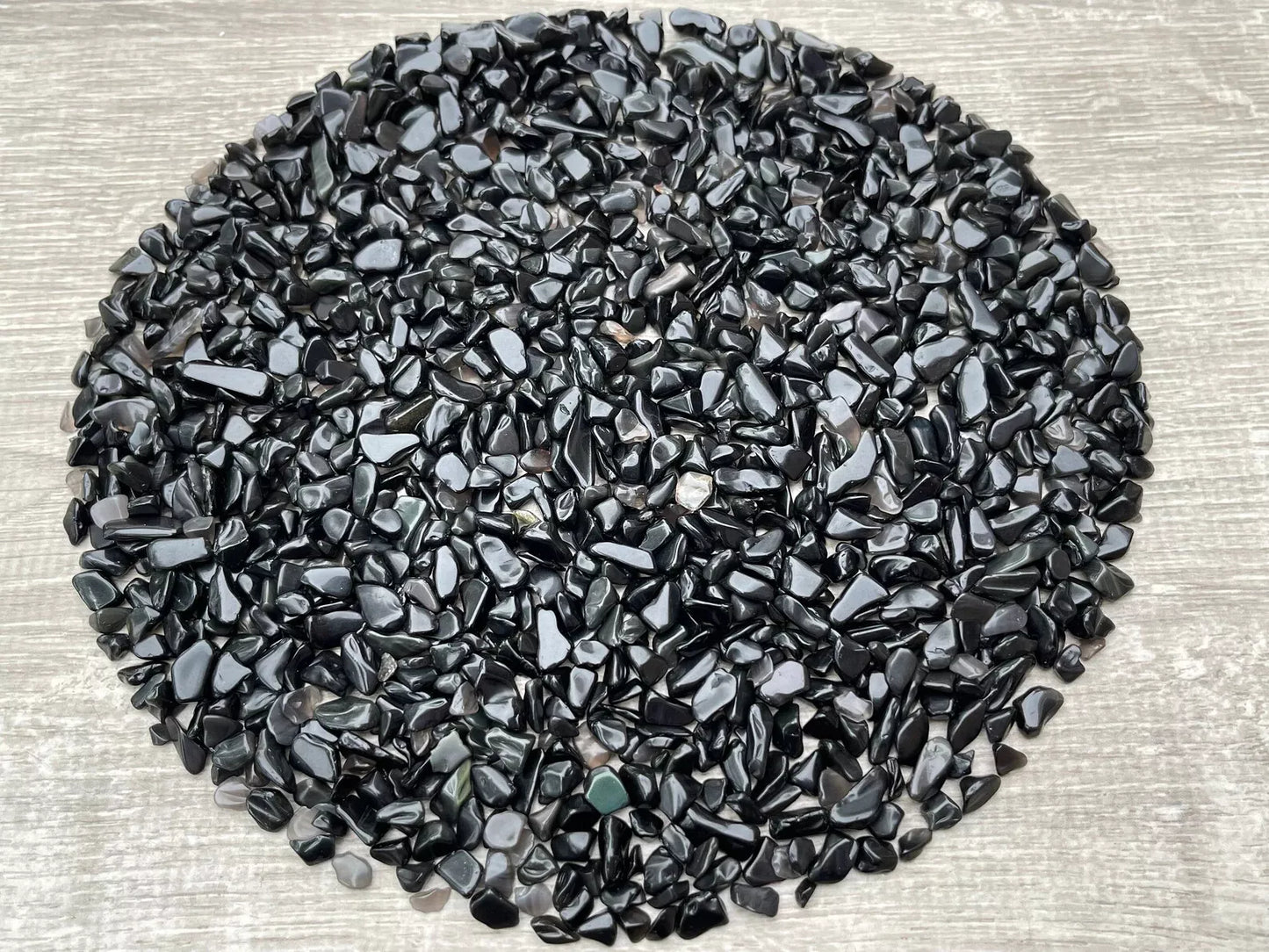 2oz Genuine Crystal Chips, Choose 90+ Types Natural Gemstone Chips