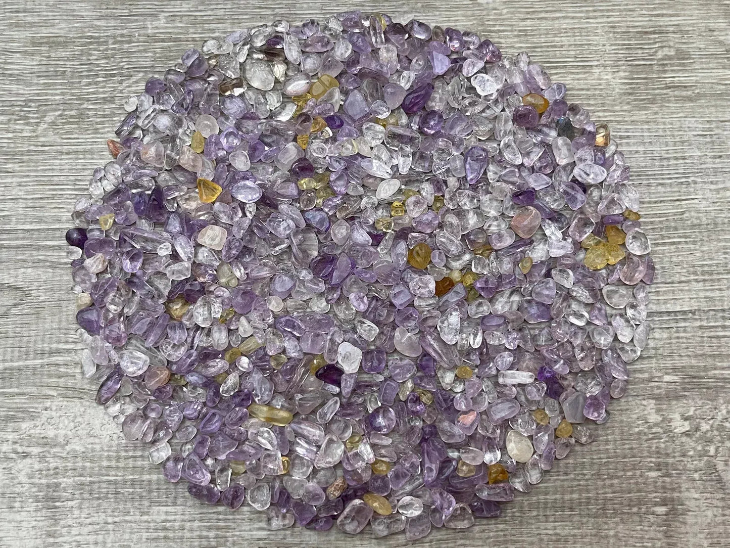 2oz Genuine Crystal Chips, Choose 90+ Types Natural Gemstone Chips