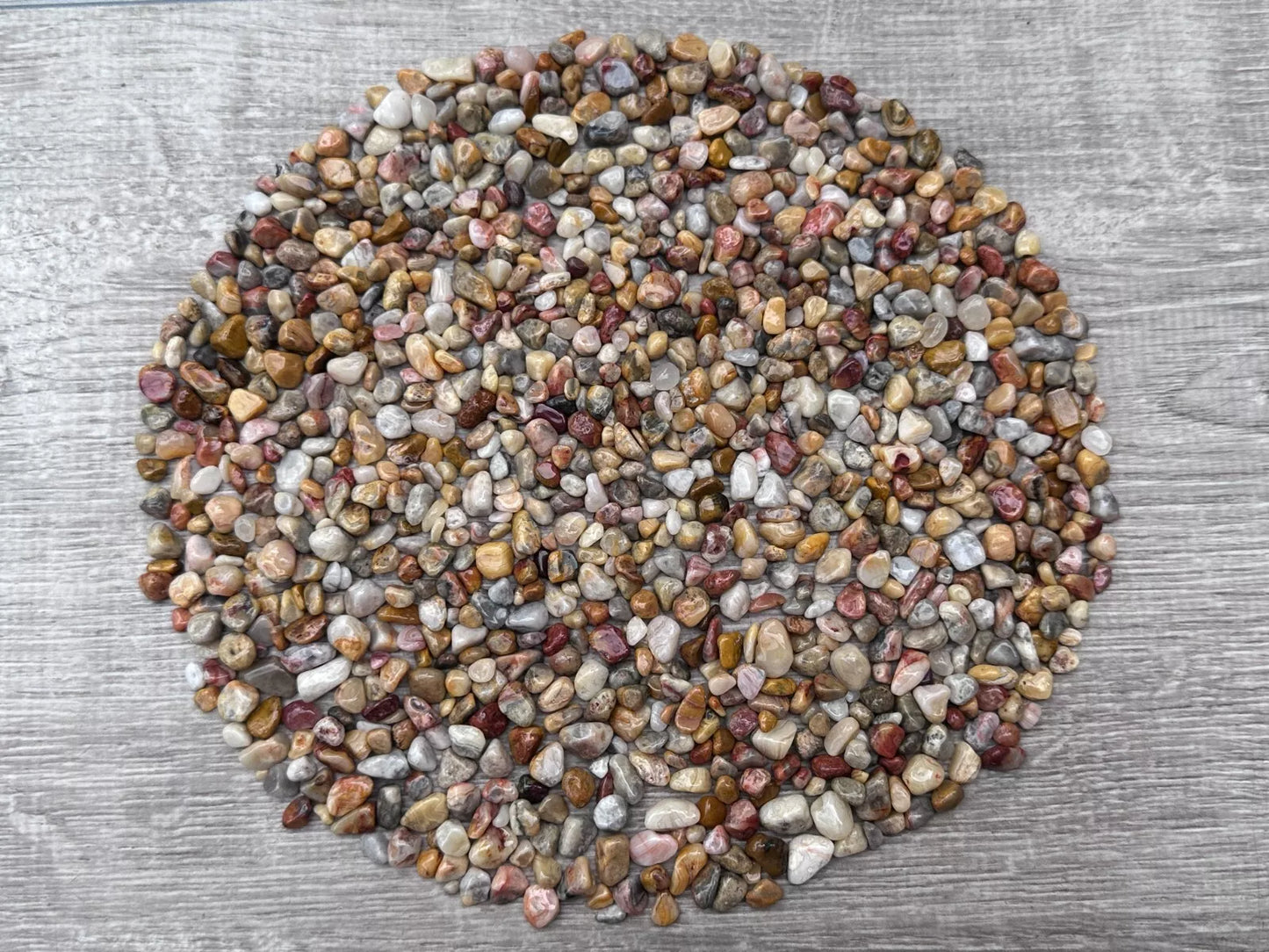 2oz Genuine Crystal Chips, Choose 90+ Types Natural Gemstone Chips