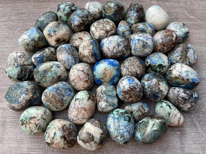 Wholesale Lot of Tumbled Stones | Natural Crystal Healing Stones | 4oz, 8oz, 1lb, 3lb Bulk Options