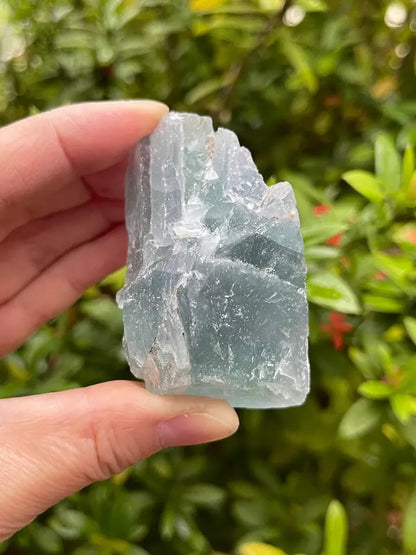 Large Green Fluorite Raw Natural Stone 2 - 2.5 inches, Wholesale Bulk Lot