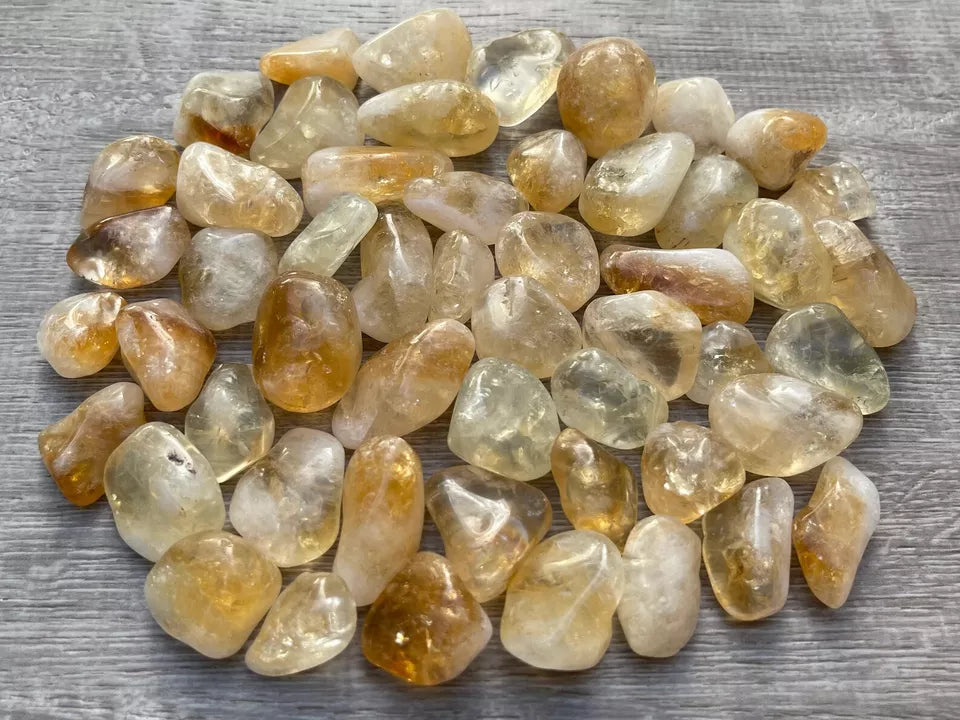 Wholesale Lot of Tumbled Stones | Natural Crystal Healing Stones | 4oz, 8oz, 1lb, 3lb Bulk Options