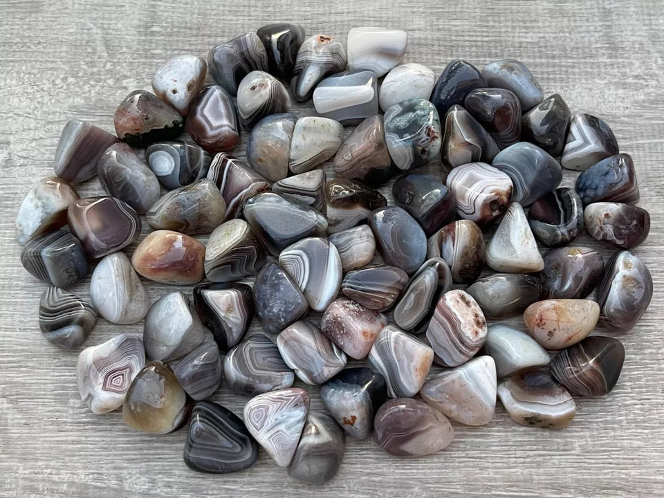 Wholesale Lot of Tumbled Stones | Natural Crystal Healing Stones | 4oz, 8oz, 1lb, 3lb Bulk Options