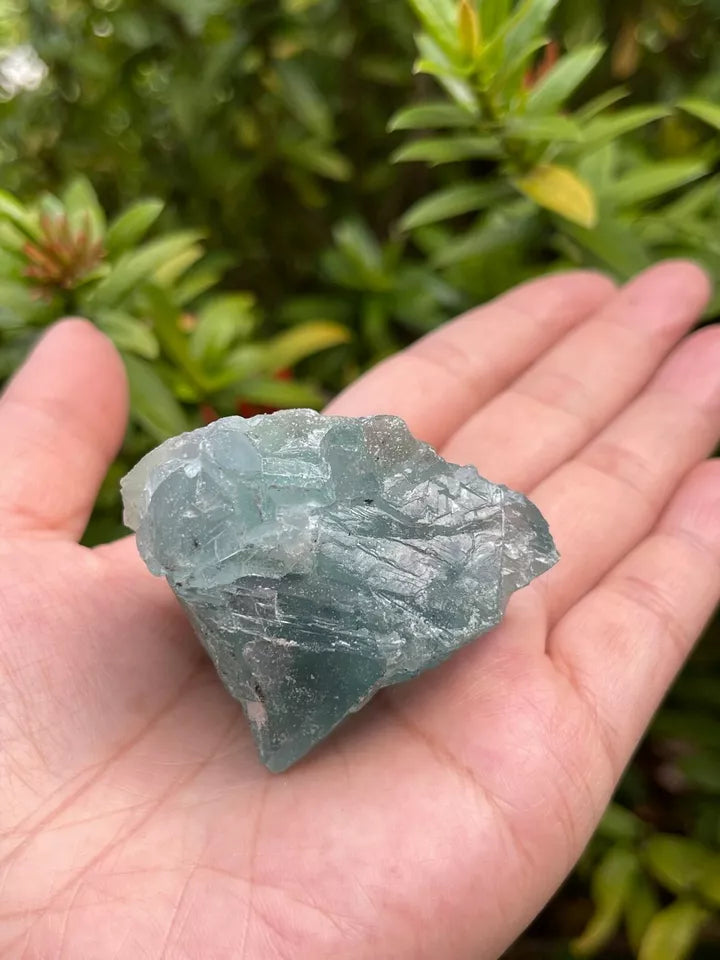 Large Green Fluorite Raw Natural Stone 2 - 2.5 inches, Wholesale Bulk Lot