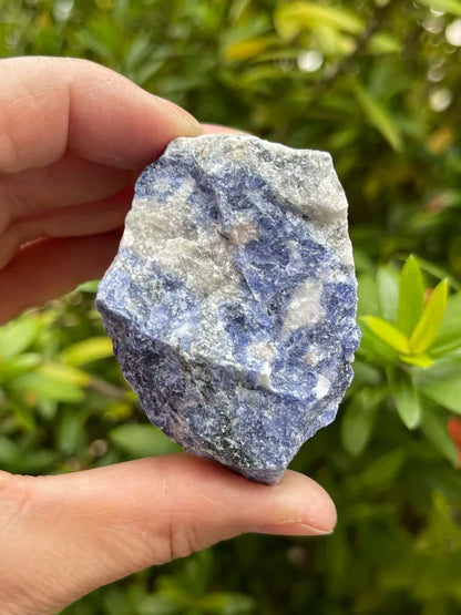 Large Sodalite Rough Natural Stones, 2-3" Raw Sodalite Stone, Wholesale Bulk lot