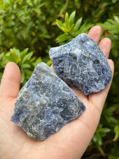 Large Sodalite Rough Natural Stones, 2-3" Raw Sodalite Stone, Wholesale Bulk lot