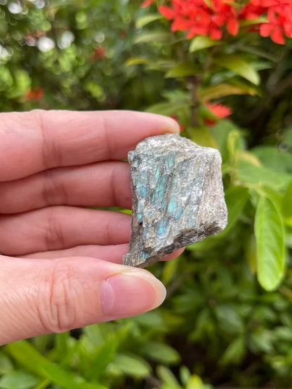 Grade A++ Labradorite Raw Natural Stone, 1"-2" Rough Labradorite, Wholesale Lot