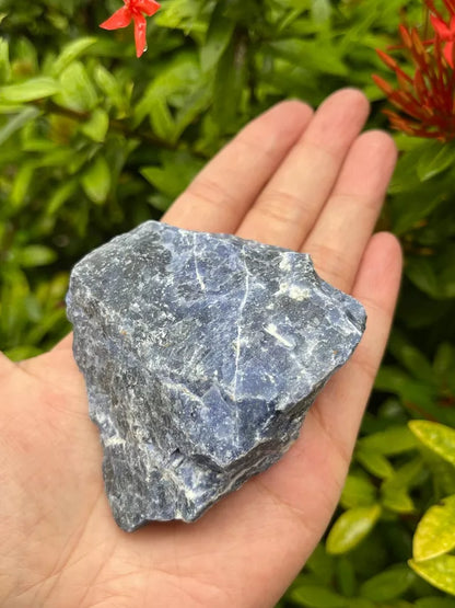 Large Sodalite Rough Natural Stones, 3"-4" Raw Sodalite Stones, Pick A Weight