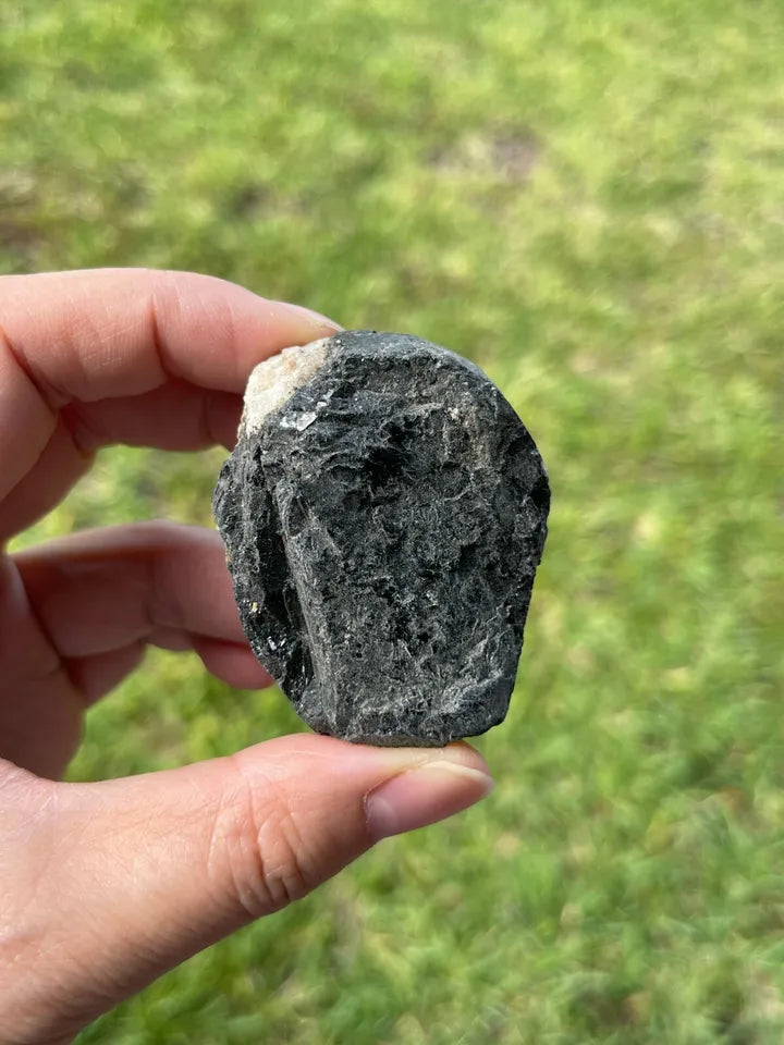 Raw Black Tourmaline, 1"-2.5" Natural Rough Black Tourmaline, Wholesale Bulk Lot