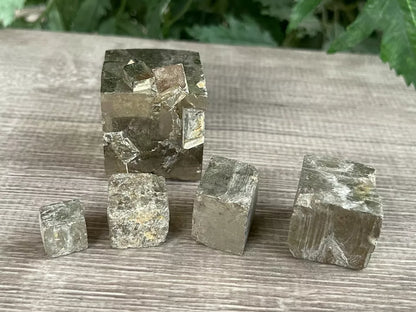 Rough Pyrite Cube, Natural Fools Gold Nugget, Wholesale Bulk Lot