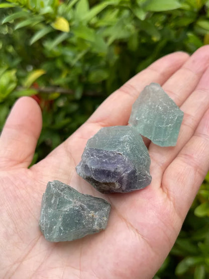 Raw Green Fluorite Natural Stone, Rough Fluorite Gemstone, Wholesale Bulk Lot