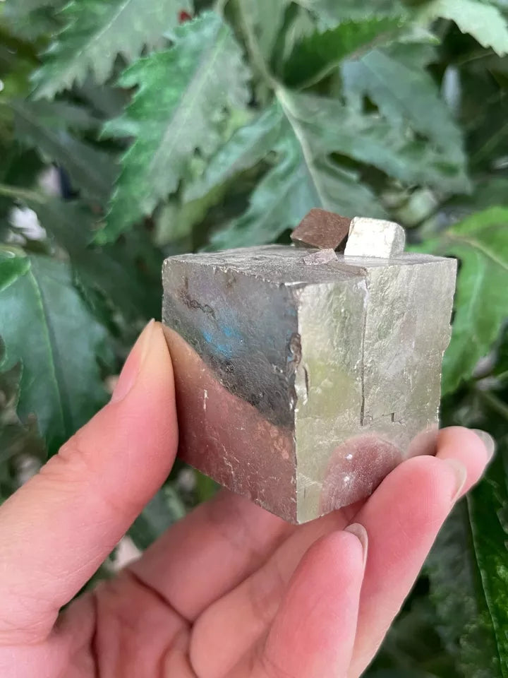 Rough Pyrite Cube, Natural Fools Gold Nugget, Wholesale Bulk Lot