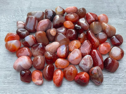 Wholesale Lot of Tumbled Stones | Natural Crystal Healing Stones | 4oz, 8oz, 1lb, 3lb Bulk Options