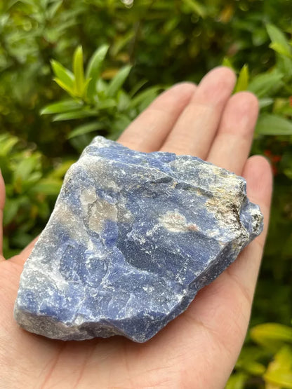 Large Sodalite Rough Natural Stones, 2-3" Raw Sodalite Stone, Wholesale Bulk lot