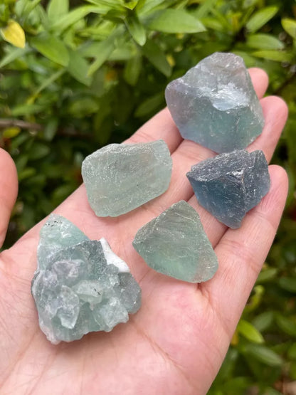 Raw Green Fluorite Natural Stone, Rough Fluorite Gemstone, Wholesale Bulk Lot