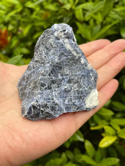 Large Sodalite Rough Natural Stones, 3"-4" Raw Sodalite Stones, Pick A Weight