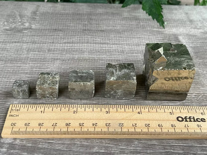 Rough Pyrite Cube, Natural Fools Gold Nugget, Wholesale Bulk Lot