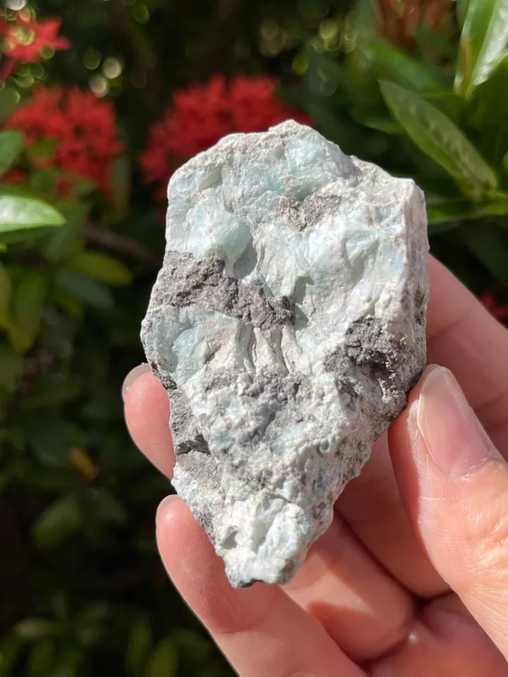 Large Larimar Rough Natural Stones, 1.5-3.5" Raw Larimar, Pick A Weight