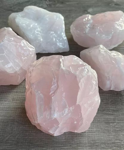 Jumbo Pink Calcite, 2.5" - 10" Raw Mangano Calcite, Pick A Weight