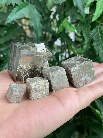 Rough Pyrite Cube, Natural Fools Gold Nugget, Wholesale Bulk Lot