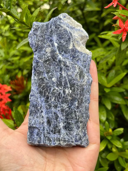 Large Sodalite Rough Natural Stones, 3"-4" Raw Sodalite Stones, Pick A Weight