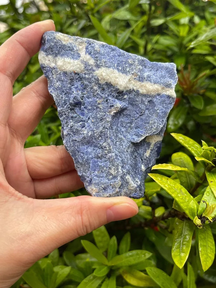 Large Sodalite Rough Natural Stones, 3"-4" Raw Sodalite Stones, Pick A Weight